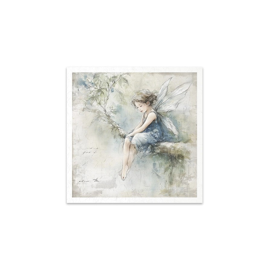 ✨ ITD Collection 'Four Elements – Air' Mini Rice Paper Set — RSM237