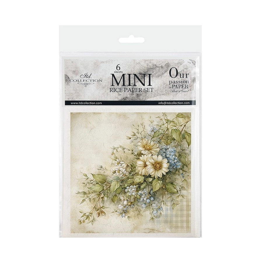 🌸 ITD Collection 'Spring Impressions' — Mini Rice Paper Set RSM250