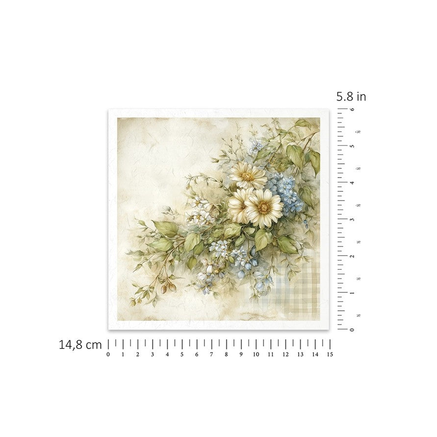 🌸 ITD Collection 'Spring Impressions' — Mini Rice Paper Set RSM250