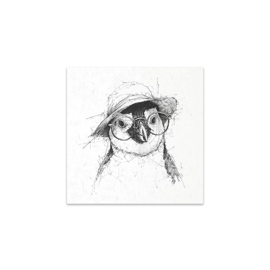 ITD Collection 'Crazy Animals' Mini Rice Paper Set — RSM254