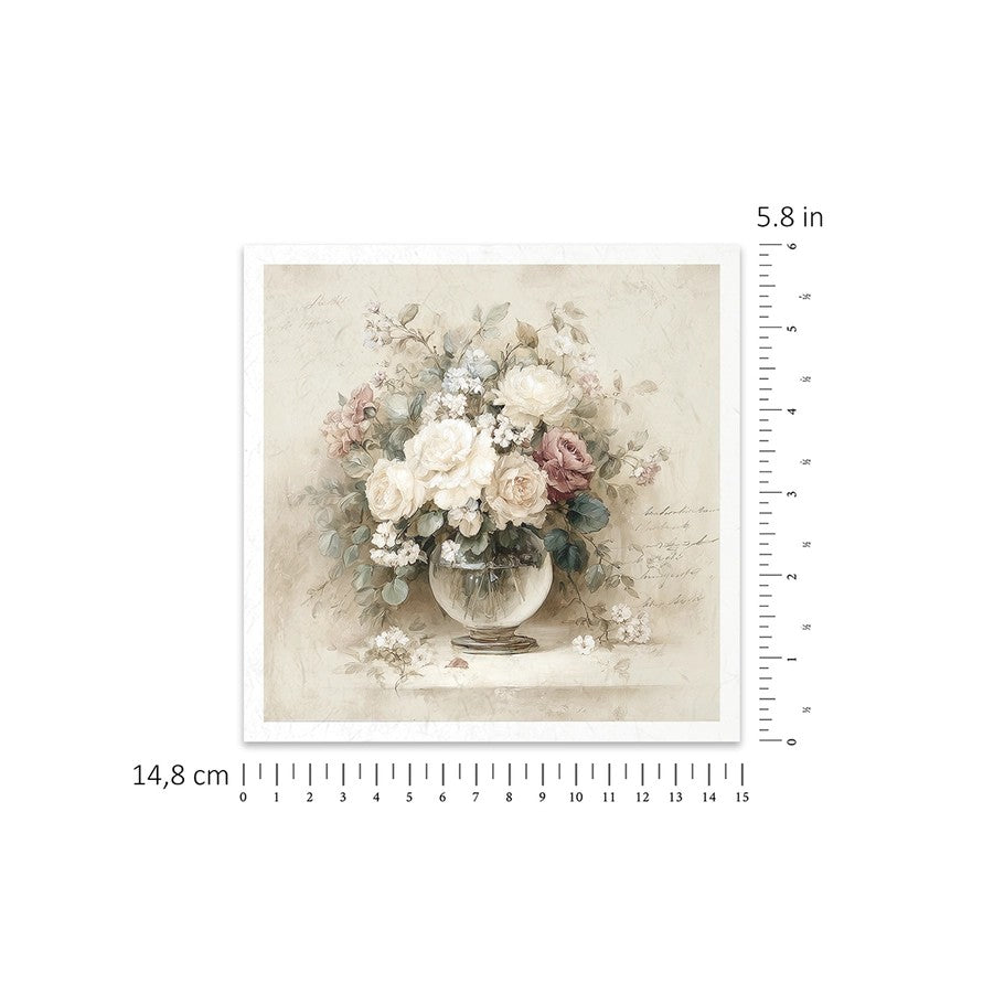 ITD Collection 'Written in Flowers' Mini Rice Paper Set — RSM260