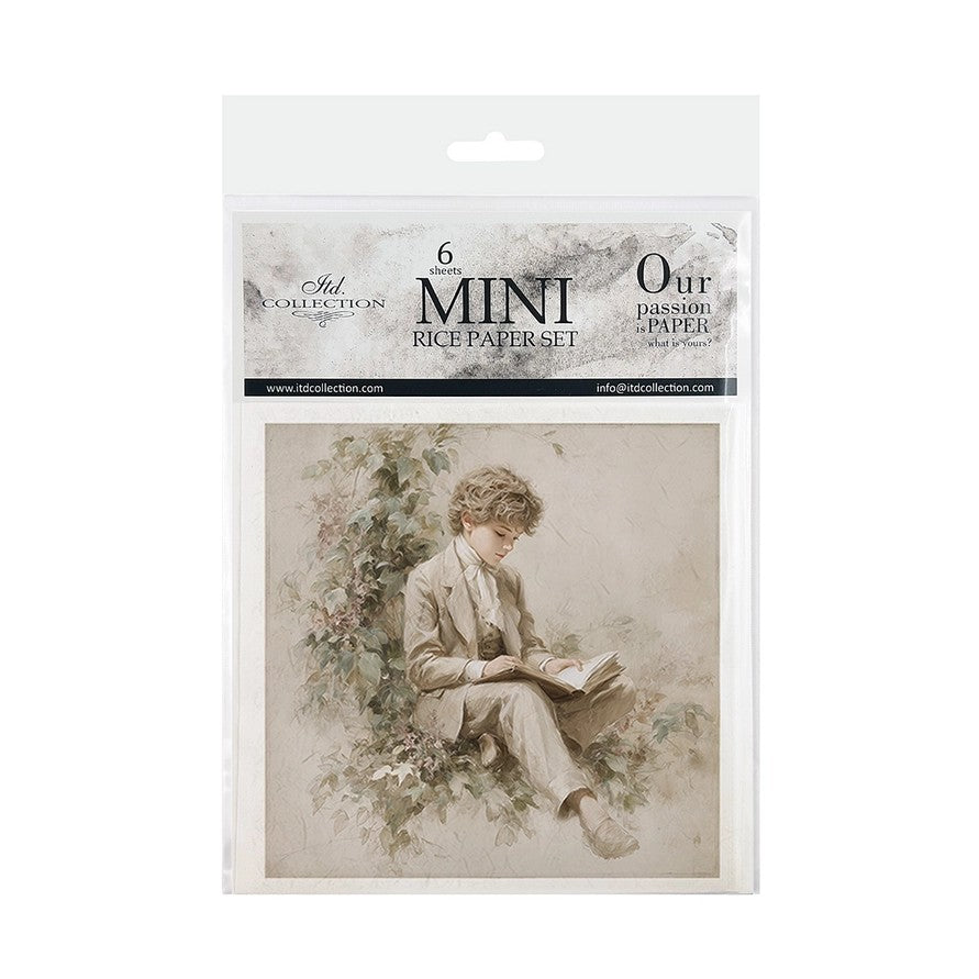 ✨ ITD Collection – 'Written in Flowers' Mini Rice Paper Set • RSM264