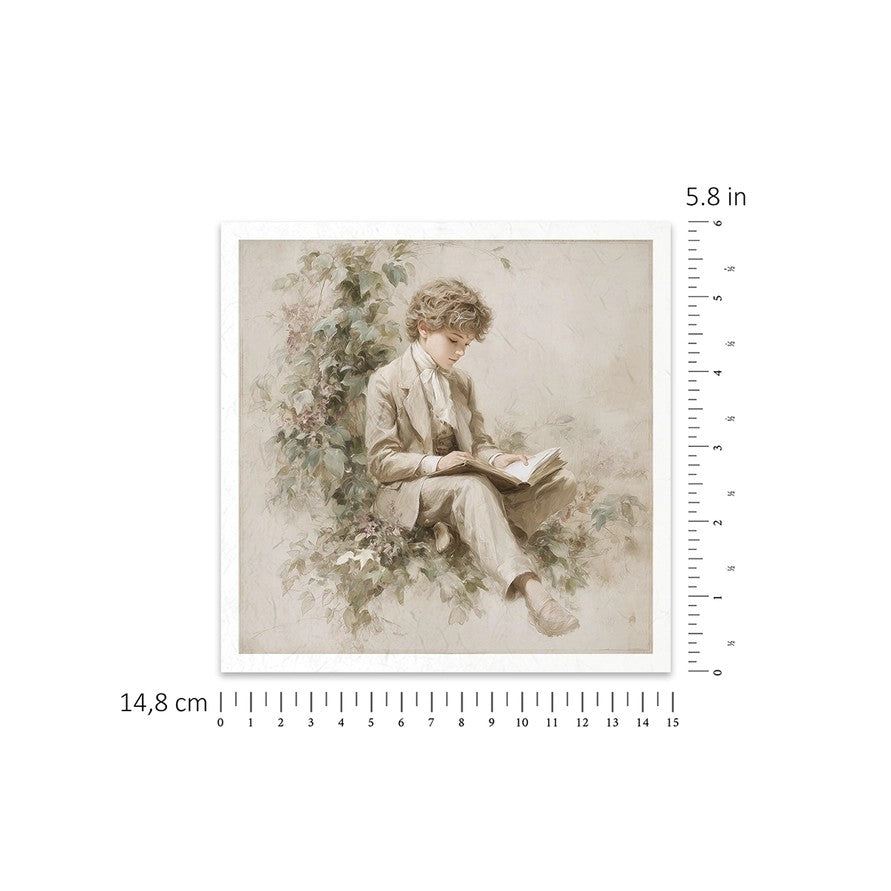 ✨ ITD Collection – 'Written in Flowers' Mini Rice Paper Set • RSM264