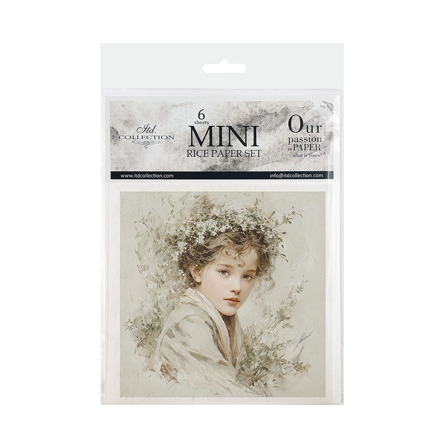 ✨ ITD Collection – 'Written in Flowers' Mini Rice Paper Set – RSM265