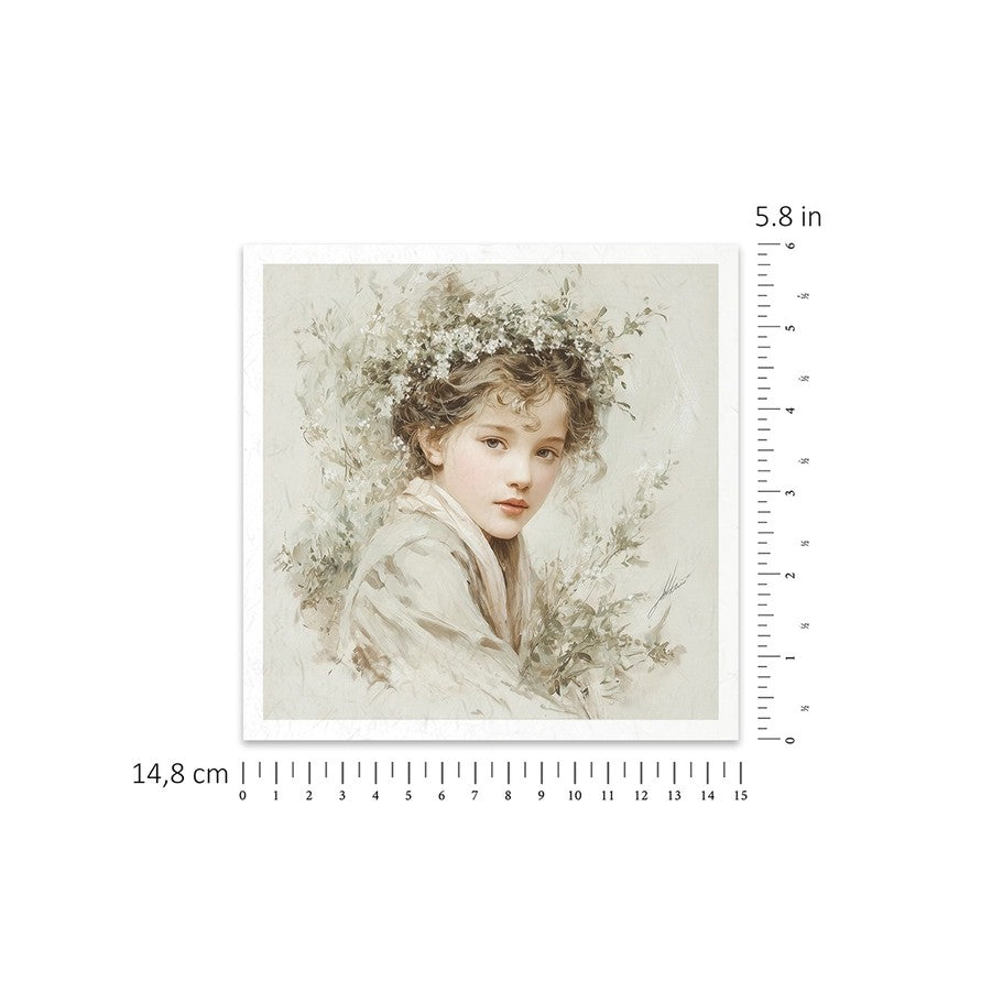 ✨ ITD Collection – 'Written in Flowers' Mini Rice Paper Set – RSM265