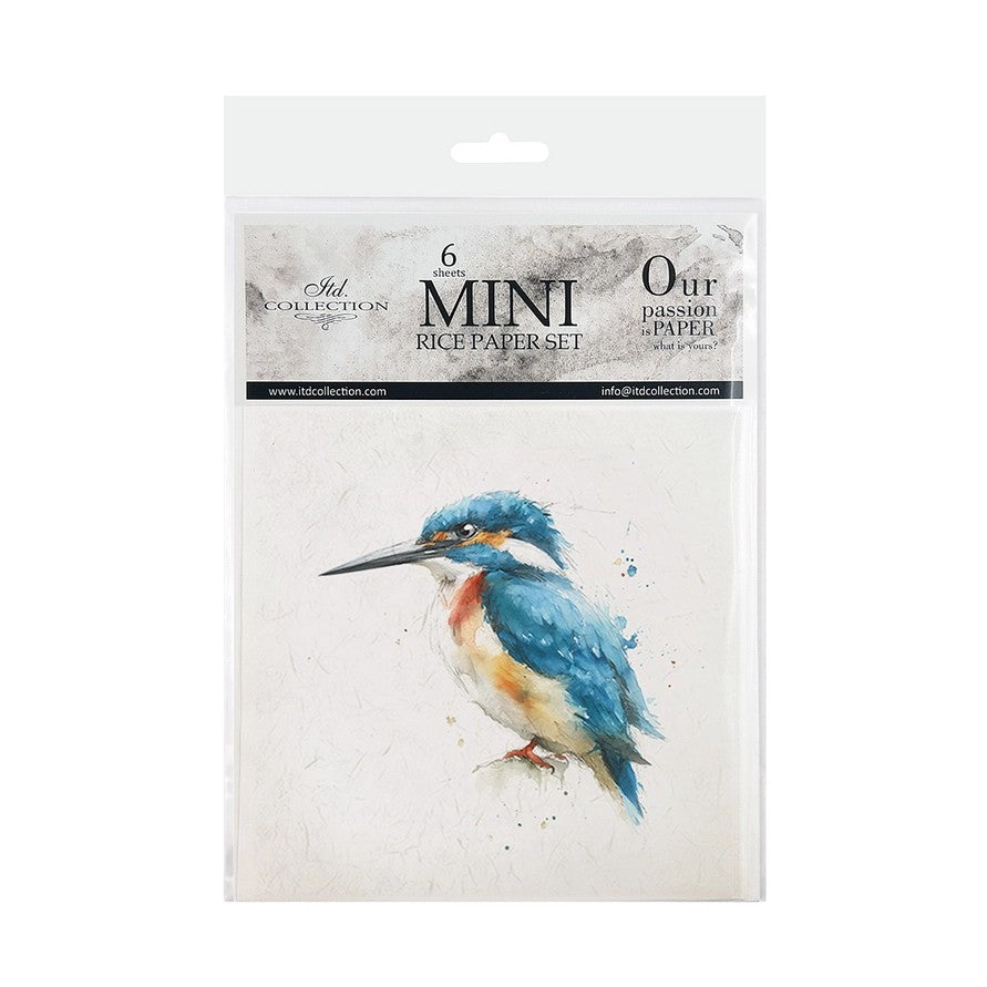 ✨ ITD Collection 'Tropical Dreams' Mini Rice Paper Set – RSM268 ✨