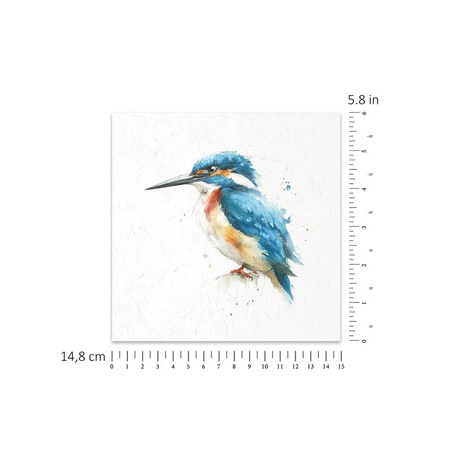 ✨ ITD Collection 'Tropical Dreams' Mini Rice Paper Set – RSM268 ✨