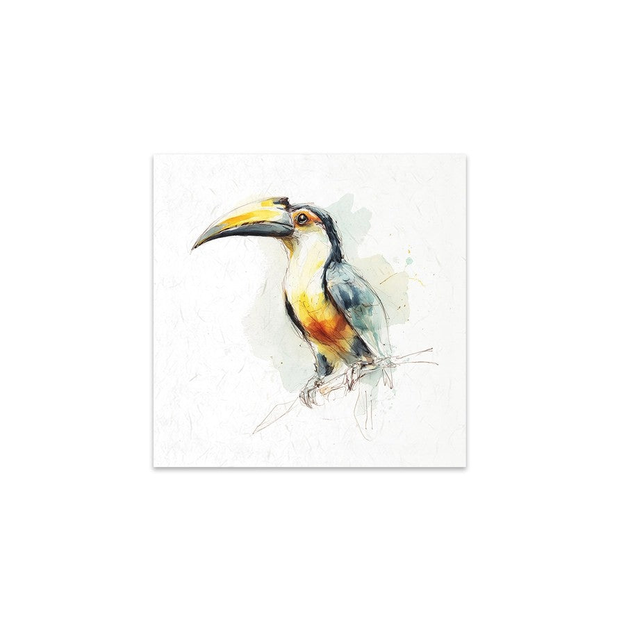 ✨ ITD Collection 'Tropical Dreams' Mini Rice Paper Set – RSM268 ✨