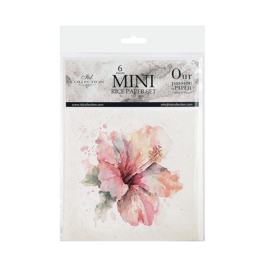ITD Collection — Rice Paper For Decoupage RSM279 — Tropical Dreams