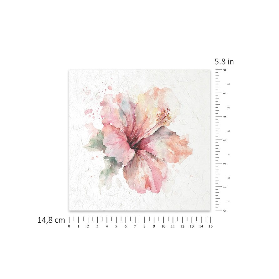 ITD Collection — Rice Paper For Decoupage RSM279 — Tropical Dreams