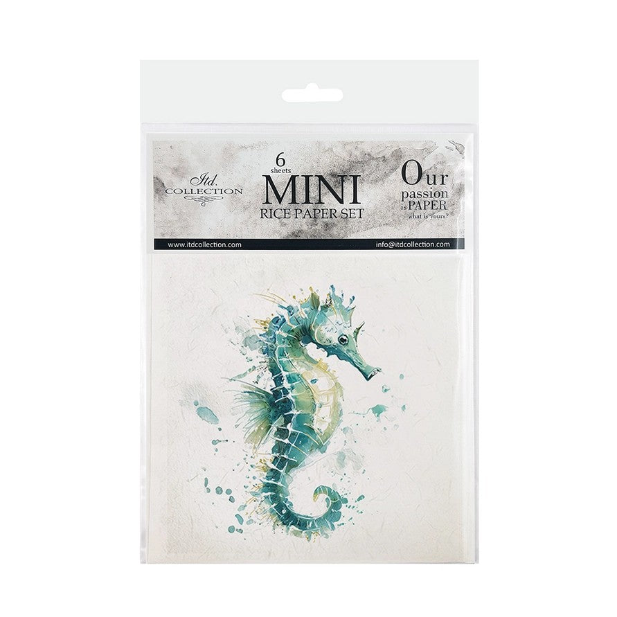 ITD Collection – 'Tropical Dreams' Mini Rice Paper Set • RSM283