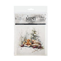 ITD Collection Rice Paper Set — Christmas Winter Wildlife | RSM294 | 6 Sheets 15×15cm