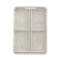 Stamperia Master of Magic — Cards A5 Silicon Mould | Ornate Playing Card Designs