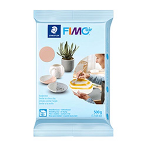 FIMO Air Dry Clay – Flesh Tone 500g | No-Bake Modelling Clay