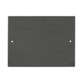 Rectangle Blank Slate House Sign – 20cm x 15cm Craft Blank