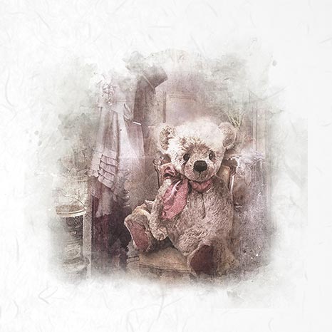 ITD Collection Teddy Bear Decoupage Rice Paper Set – 6 Designs (RSM024)