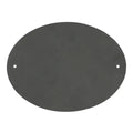 Oval Blank Slate House Sign – 20cm x 15cm Craft Blank