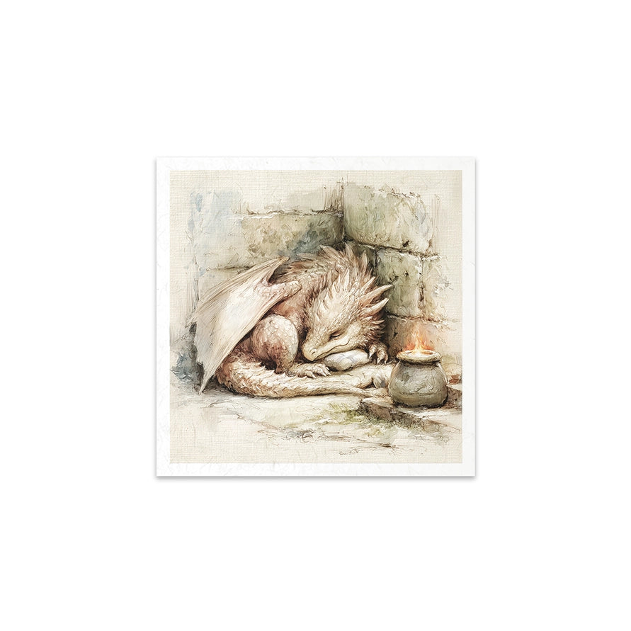 ITD Collection Four Elements Fire Decoupage Rice Paper Set – 6 Designs (RSM225)