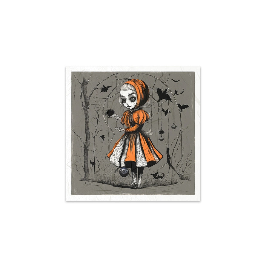 ITD Collection Tales from the Dark Fair Decoupage Rice Paper Set – 6 Designs (RSM153)
