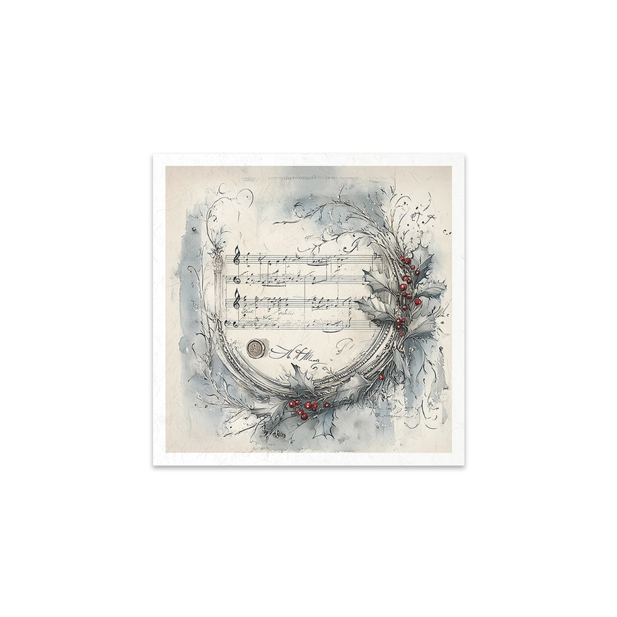 ITD Collection Winter's Tale Decoupage Rice Paper Set – 6 Designs (RSM194)