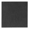 Argon tableware Linea square slate coaster 10cm