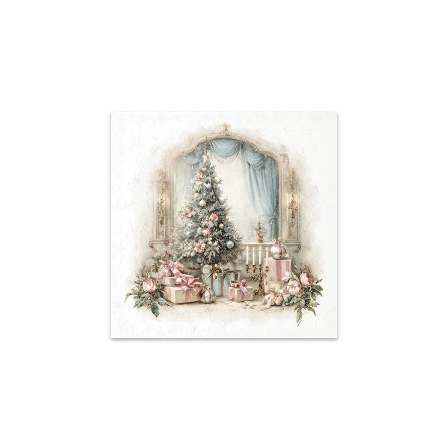 ITD Collection Winter Rose Nutcracker Decoupage Rice Paper Set – 6 Designs (RSM308)