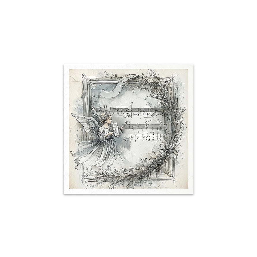 ITD Collection Winter's Tale Decoupage Rice Paper Set – 6 Designs (RSM194)